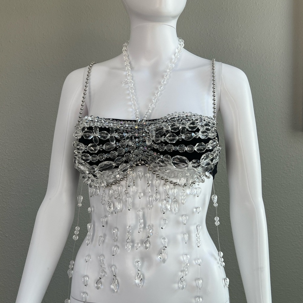 Handmade Crystal Top